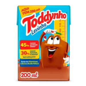 BEB LACTEA TODDYNHO 200ML LEVINHO CHOC
