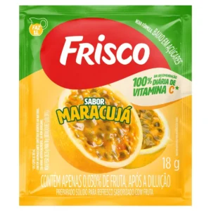 REFRESCO PO FRISCO 18G MARACUJA