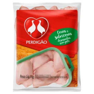 SOBRECOXA DE FRANGO PERDIGAO 1KG IQF