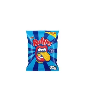 SALG ELMA CHIPS RUFFLES 32G ORIGINAL