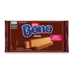 BISCOITO WAFER NESTLE BONO 110G CHOCOLATE