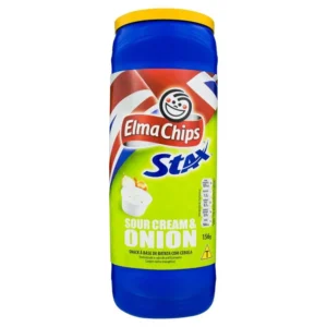 BATATA ELMA CHIPS STAX 156G ONION