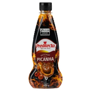 KETCHUP PREDILECTA 400G PICANHA