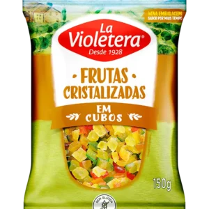 FRUTAS CRISTALIZ LA VIOLETERA 150G
