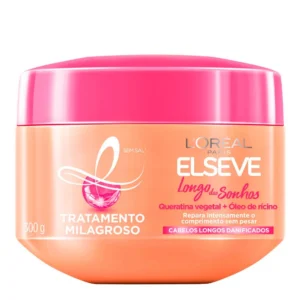 CREME TRATAMENTO ELSEVE 300G LONGO DOS SONHOS