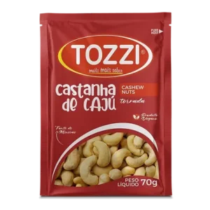 CASTANHA DE CAJU TOZZI 70G