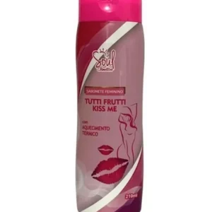 SABONETE LIQ INTIMO SOUL 210ML TUTTI FRUTTI