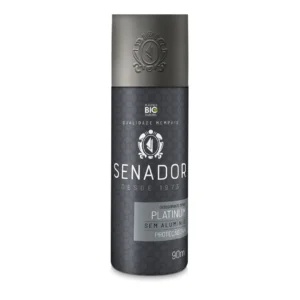 DESODORANTE SPRAY SENADOR 90ML PLATINUM