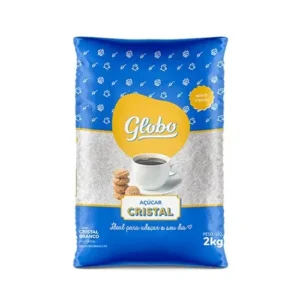 ACUCAR CRISTAL GLOBO 2KG