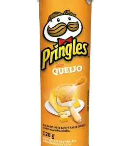 BATATA PRINGLES 120G QUEIJO