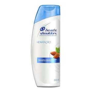SHAMPOO HEAD SHOULDERS 200ML HIDRATACAO