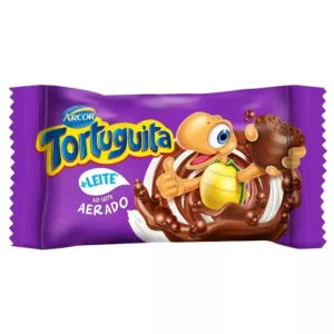 CHOCOLATE TORTUGUITA 11,5G LEITE AERADO