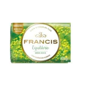 SABONETE FRANCIS SUAVE 85G ERVA DOCE