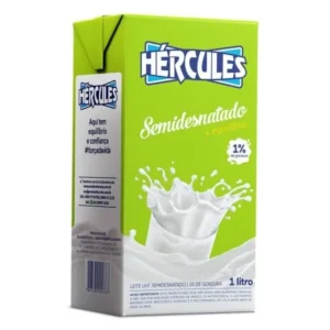 LEITE HERCULES SEMIDESNATADO 1L
