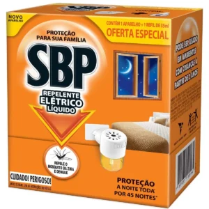 REPELENTE ELETRICO SBP LIQUIDO 45NOITES
