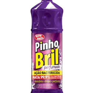 DESINFETANTE PINHO BRIL 1L LAVANDA