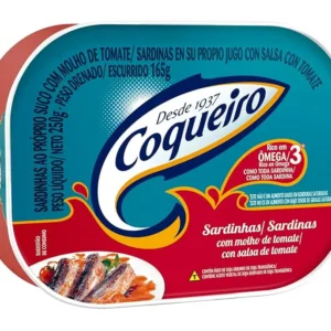 SARDINHA COQUEIRO 250G TOMATE