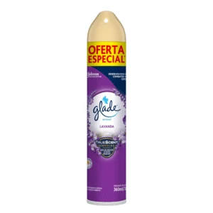 ODORIZANTE GLADE 360ML LAVANDA