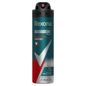DESODORANTE AEROSOL REXONA 150ML ANTIBAC INVISIBLE