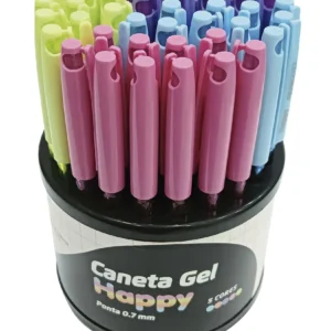 CANETA GEL HAPPY 0.7MM