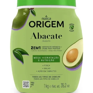 CREME CABELO ORIGEM 1KG ABACATE
