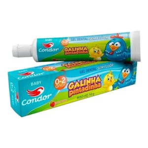 GEL DENTAL CONDOR 50G GALINHA PINTADINHA