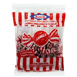 BALA SANTA FE 600G CANELA
