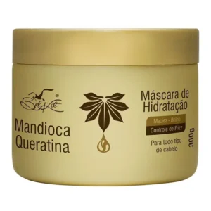MASCARA CAPILAR BEL KIT 350G MANDIOCA