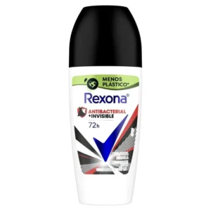 DESODORANTE ROLL ON REXONA 50ML ANTIBAC