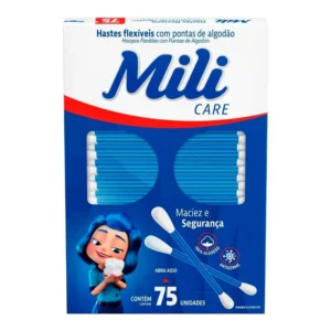 HASTES FLEXIVEIS MILI 75UN
