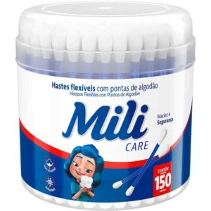 HASTES FLEXIVEIS MILI POTE 150UN