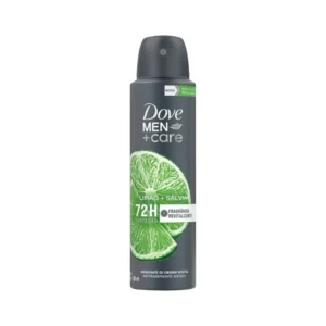 DESODORANTE AEROSOL DOVE 150ML MEN LIMAO SALVIA