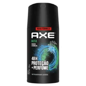 DESODORANTE AEROSOL AXE 152ML MUSK