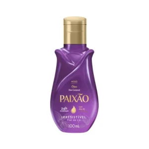 OLEO CORPORAL PAIXAO 100ML IRRESISTIVEL