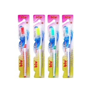 ESCOVA DENTAL BLU MACIA 4UNDS 6689