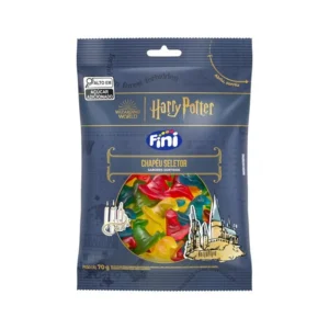 BALA FINI 70G HARRY POTTER CHAPEU SELETOR
