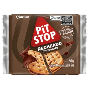 BISC MARILAN PIT STOP 98G RECH CHOCOLATE