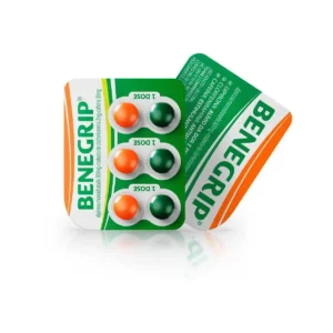 BENEGRIP COMPRIMIDOS