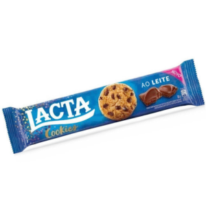 BISC COOKIES LACTA 80G AO LEITE
