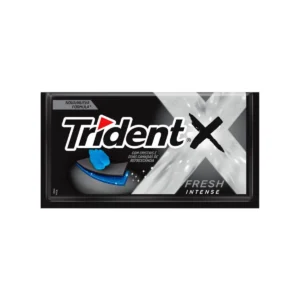 CHICLE TRIDENT 8G FRESH INTENSE