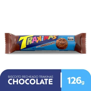 BISC RECH TRAKINAS 126G CHOC MRG