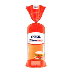 PAO DE FORMA SEVEN BOYS 450G