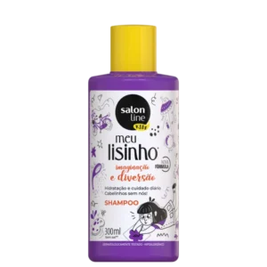SHAMPOO SALON LINE 300ML MEU LISINHO KIDS