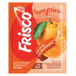 REFRESCO PO FRISCO 25G TANGERINA