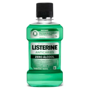 ENXAGUANTE LISTERINE 250ML ANTICARIES