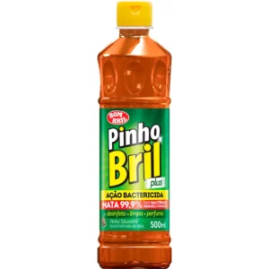 DESINFETANTE PINHO BRIL PINHO 500ML SILV