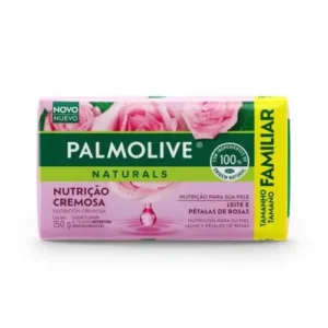 SABONETE PALMOLIVE 150G PETALAS ROSA