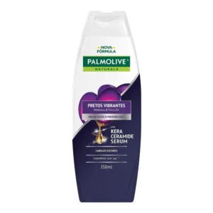 SHAMPOO PALMOLIVE 350ML PRETOS