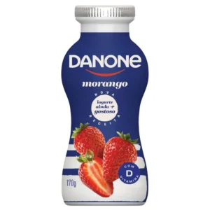 IOGURTE DANONE 170G MORANGO