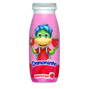 IOGURTE DANONINHO 100G MORANGO